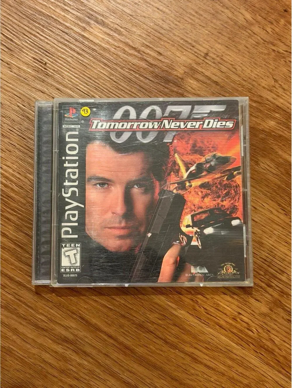 007 Tomorrow Never Dies for PlayStation 1